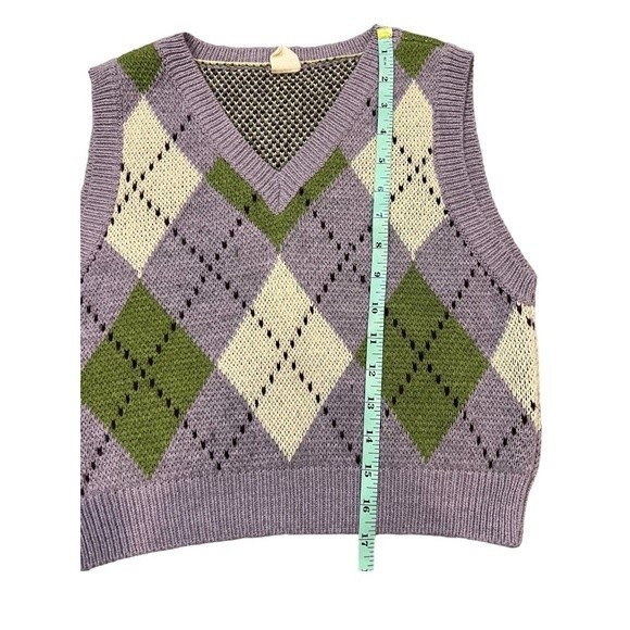 Urban Outfitters Sweater Vest Top - Medium - Picture 4 of 5